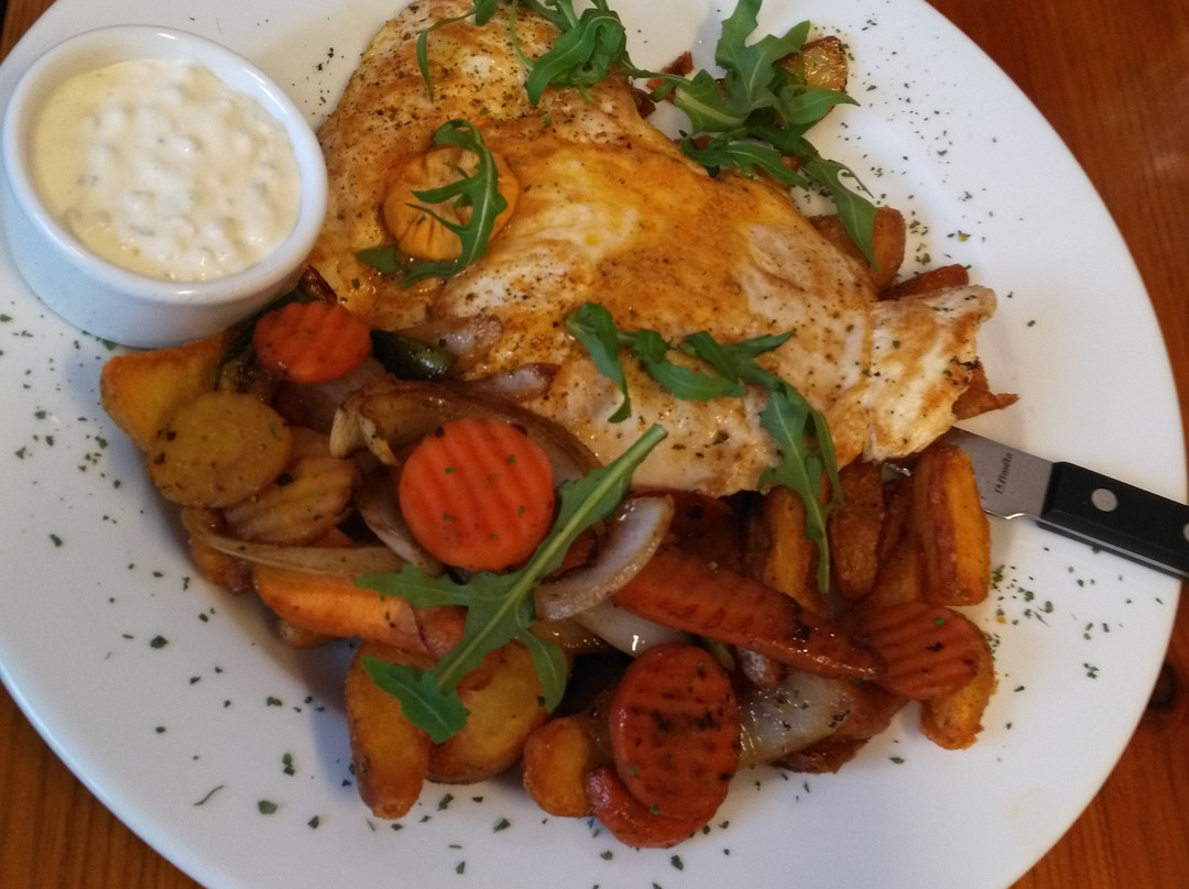 Joutseno餐馆和美食-Ravintola Swan