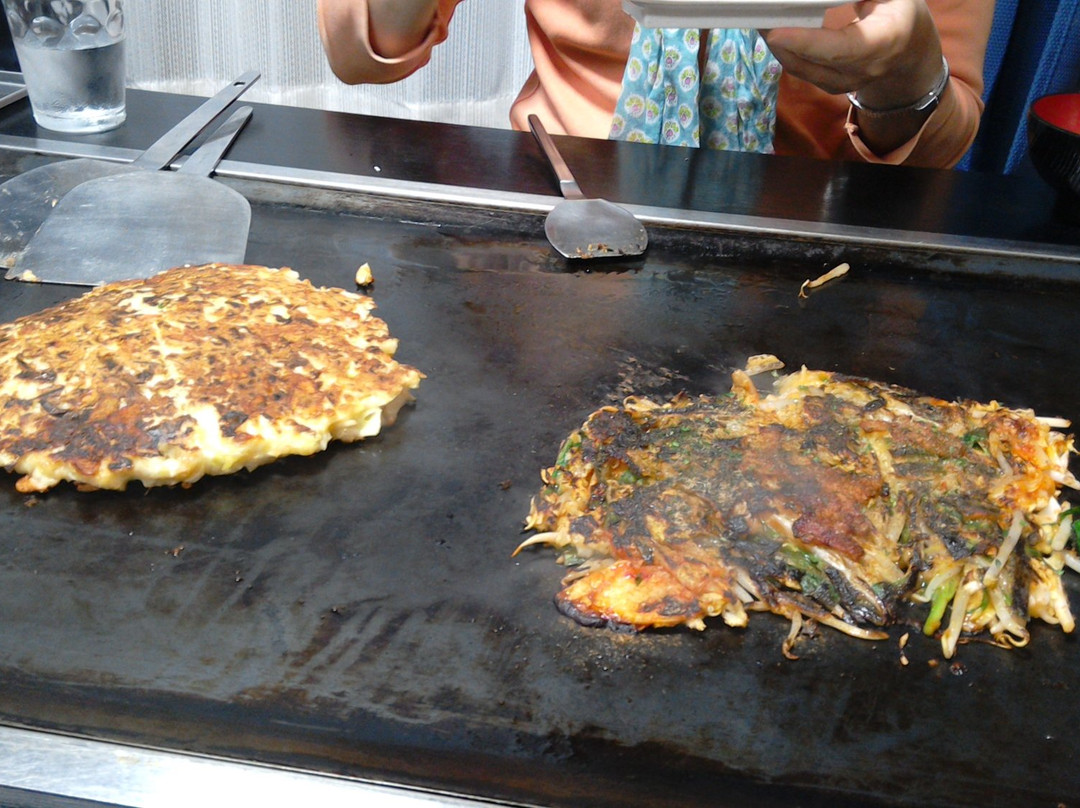 吉野川市餐馆和美食-Okonomiyaki Tanpopo