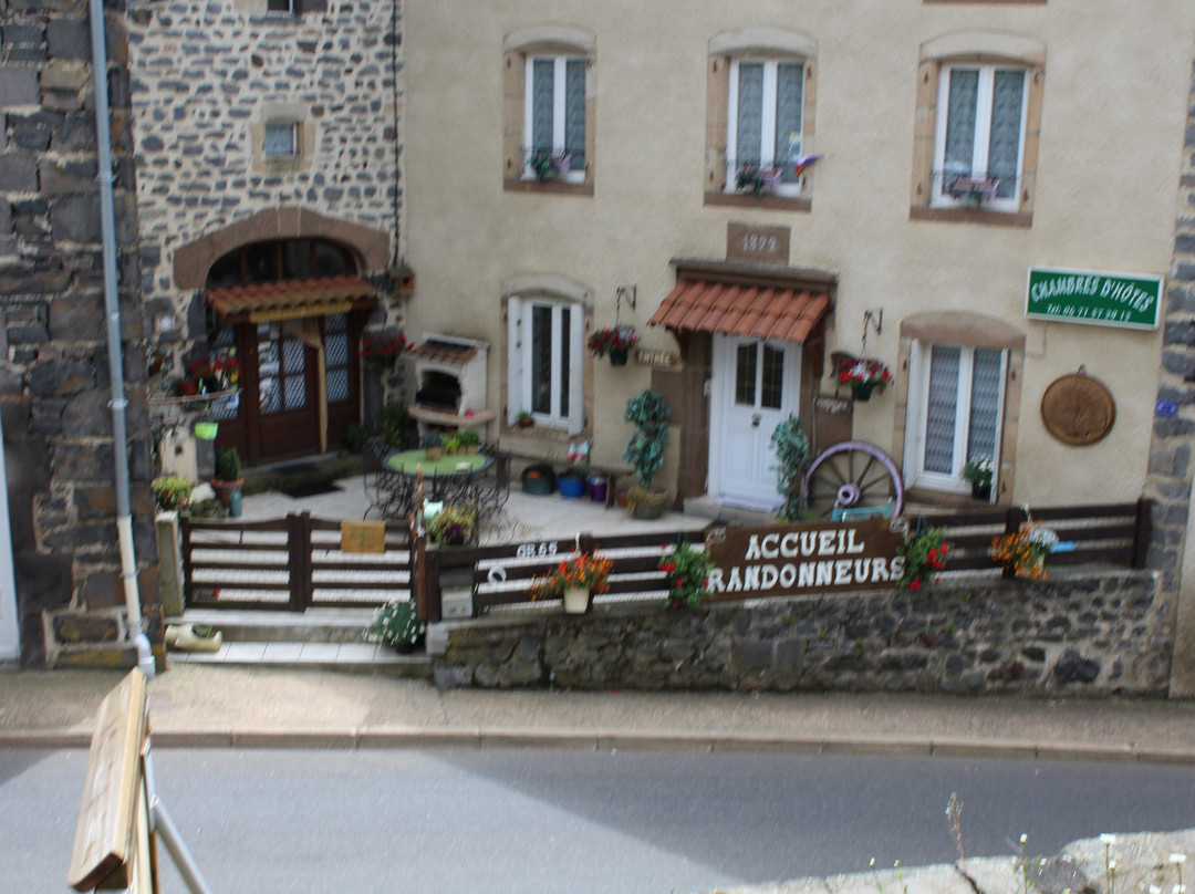 Accueil Randonneurs