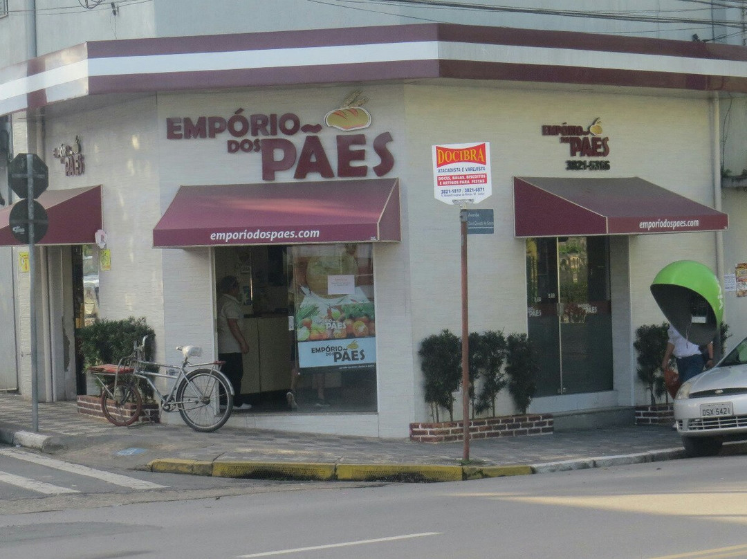 Registro餐馆和美食-Emporio Dos Paes