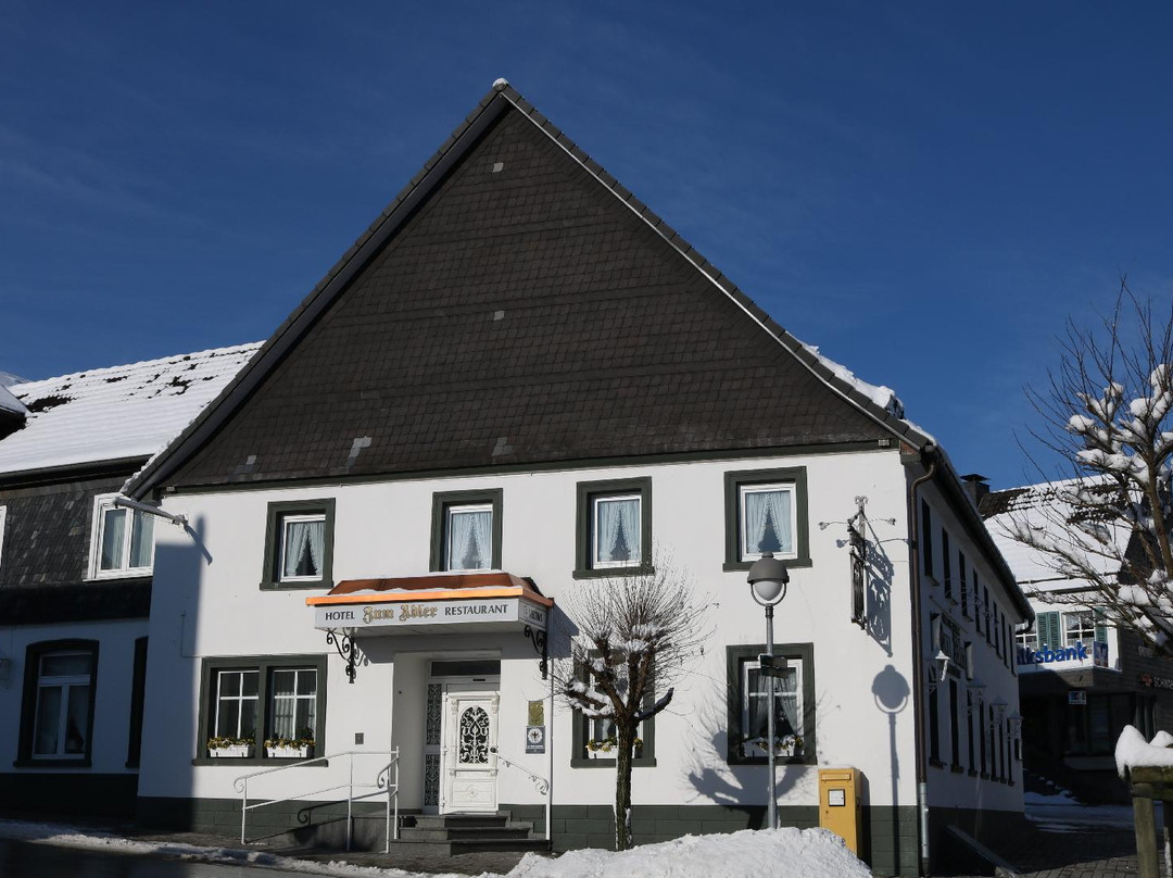 Herscheid餐馆和美食-Gaststaette Zum Adler