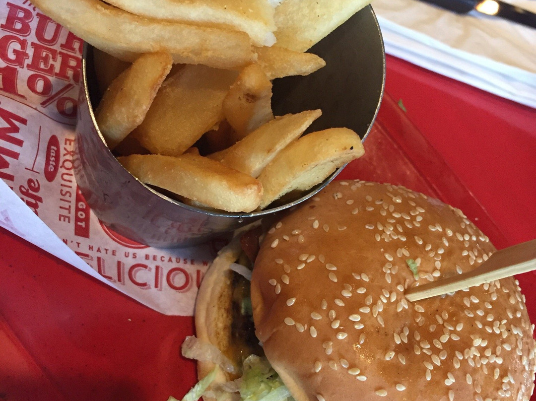 Red Robin Gourmet Burgers And Brews