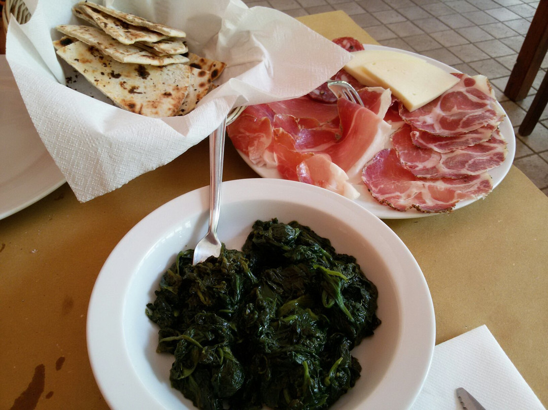 Serra Sant'Abbondio餐馆和美食-Le Cafanne