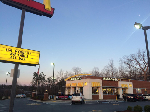 Midway餐馆和美食-McDonald's
