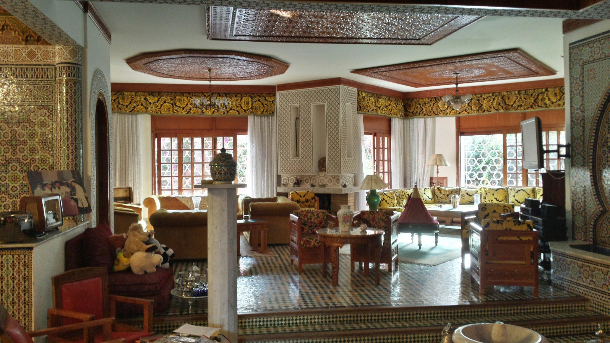Riad Alhambra-客卧
