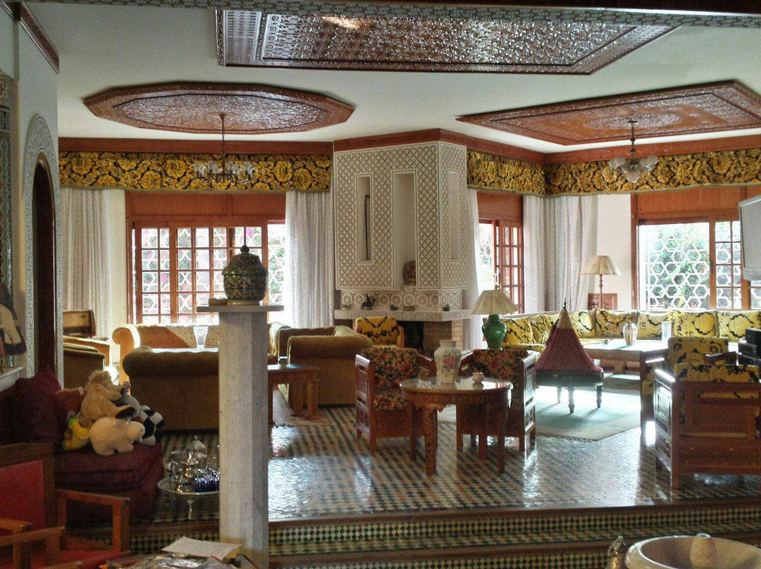 Tamesna酒店住宿-Riad Alhambra