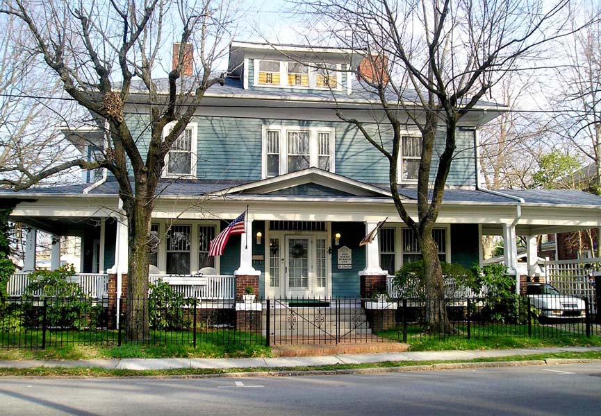 Old North Durham Inn-浴室