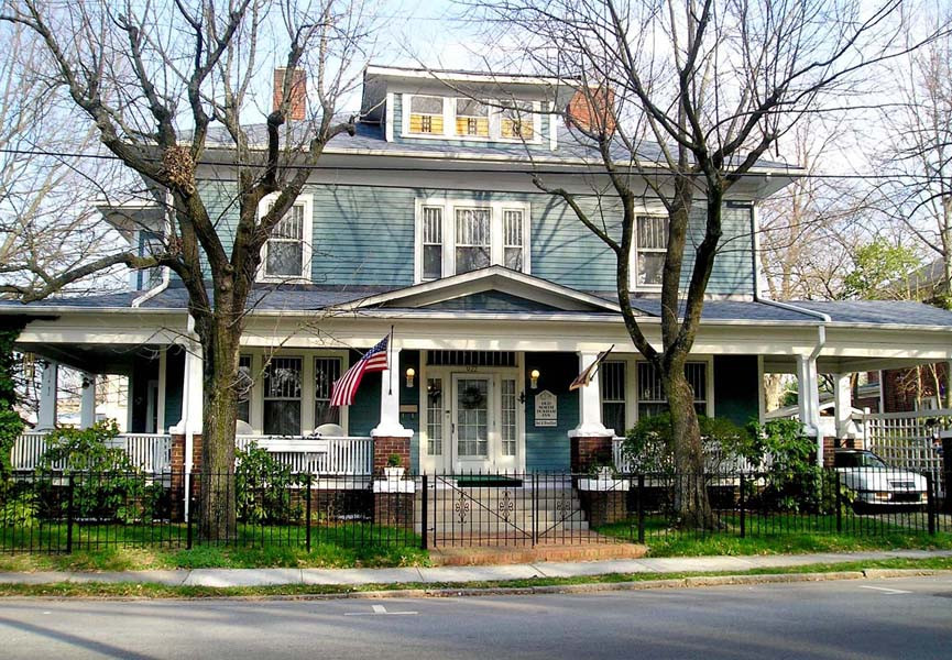 Butner酒店住宿-Old North Durham Inn