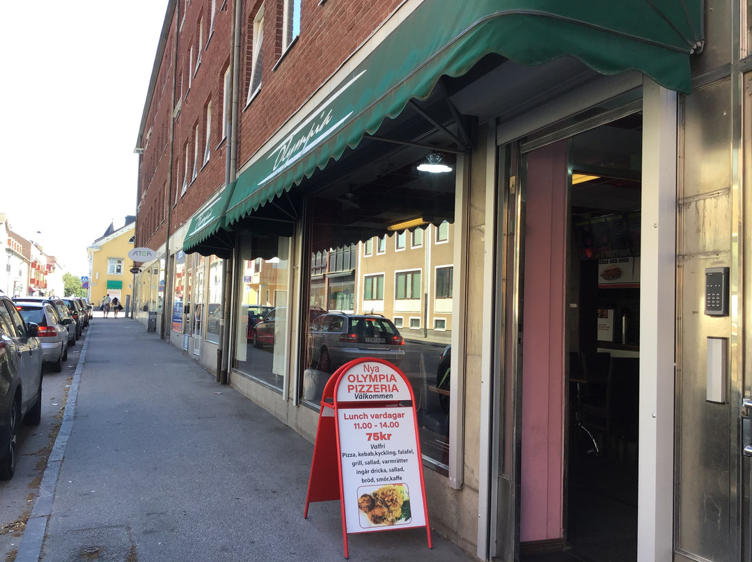 Navekvarn餐馆和美食-Nya Olympia Pizzeria