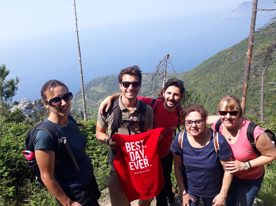 Cinque Terre Urban Adventures-里奥马焦雷必去景点