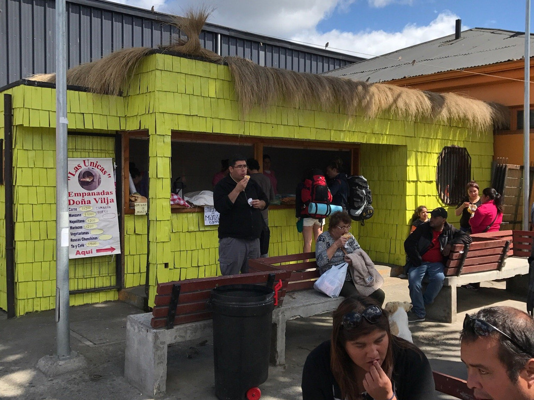 Sete Quedas餐馆和美食-Lanchonete Dona Vilma