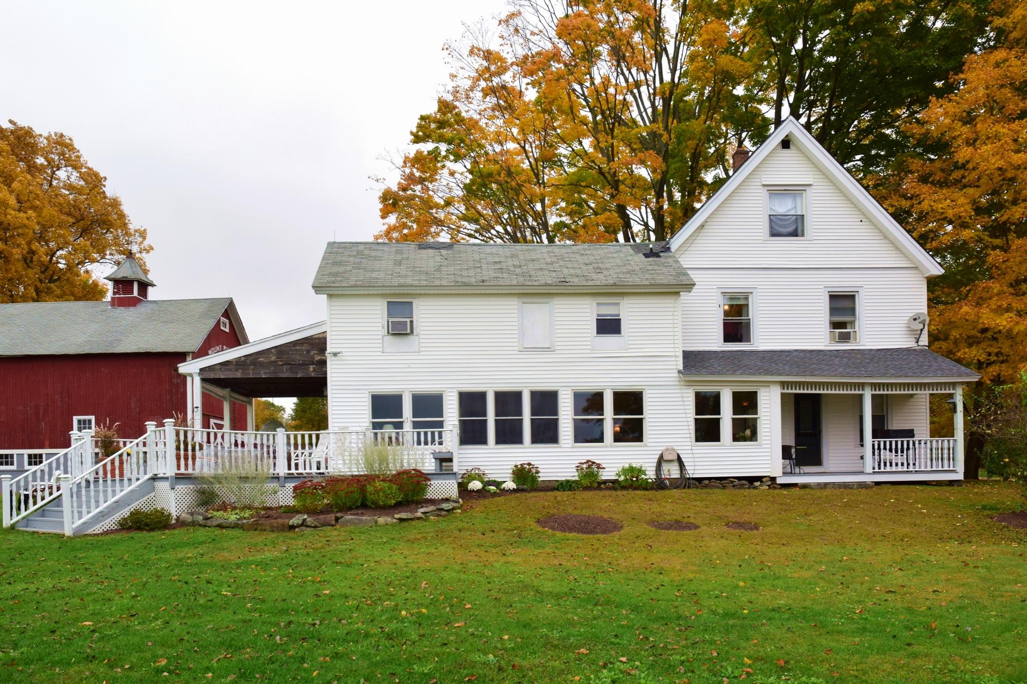 The Inn At Mount Pleasant Farm-浴室