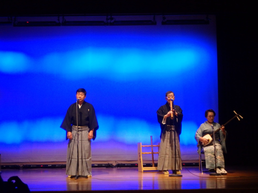 Esashi Oiwake Kaikan / Esashi Dashi Kaikan