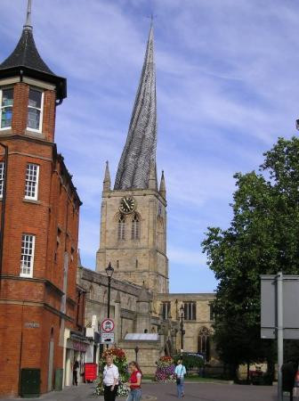 The Parish Church of St Mary and All Saints-切斯特菲尔德必去景点