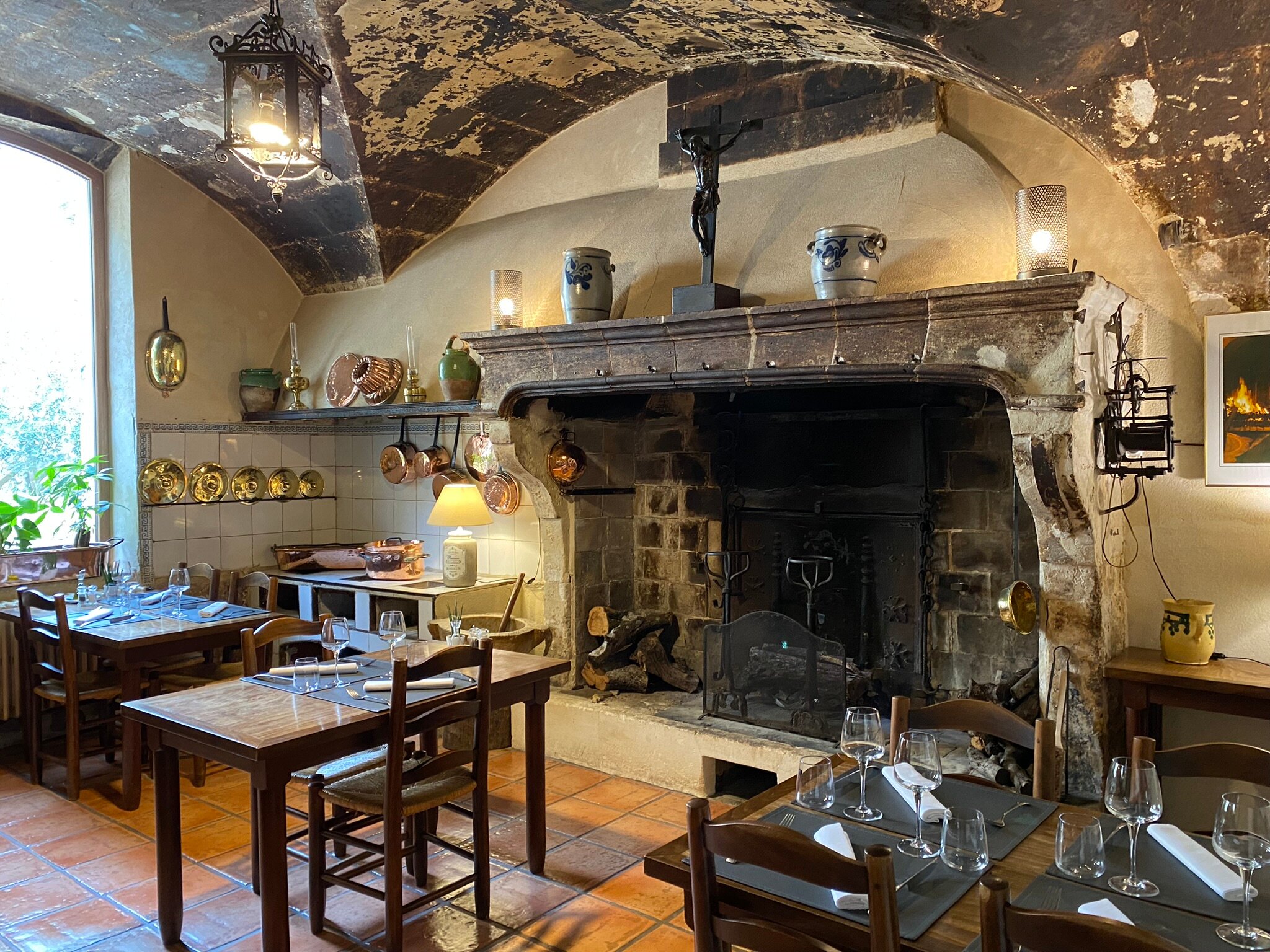 Château de Servanes-餐饮