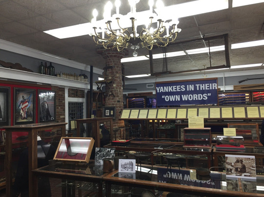 Vicksburg Civil War Museum-维克斯堡必去景点