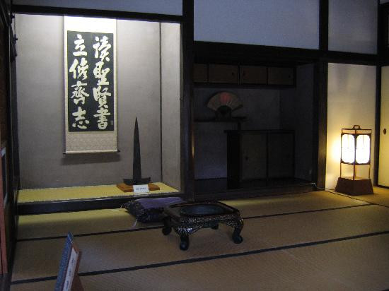 封建贵族细川家的豪宅景点图片