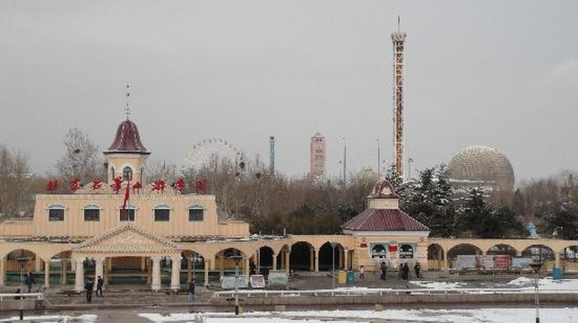 北京石景山游乐园-北京市必去景点