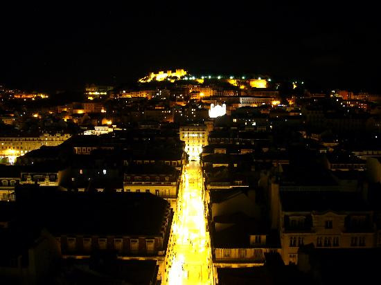 圣胡斯塔升降机-里斯本必去景点