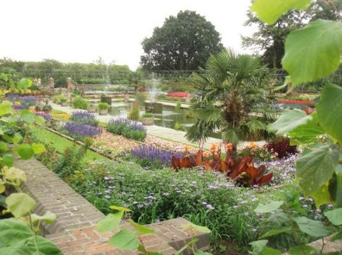 肯辛顿花园-伦敦必去景点