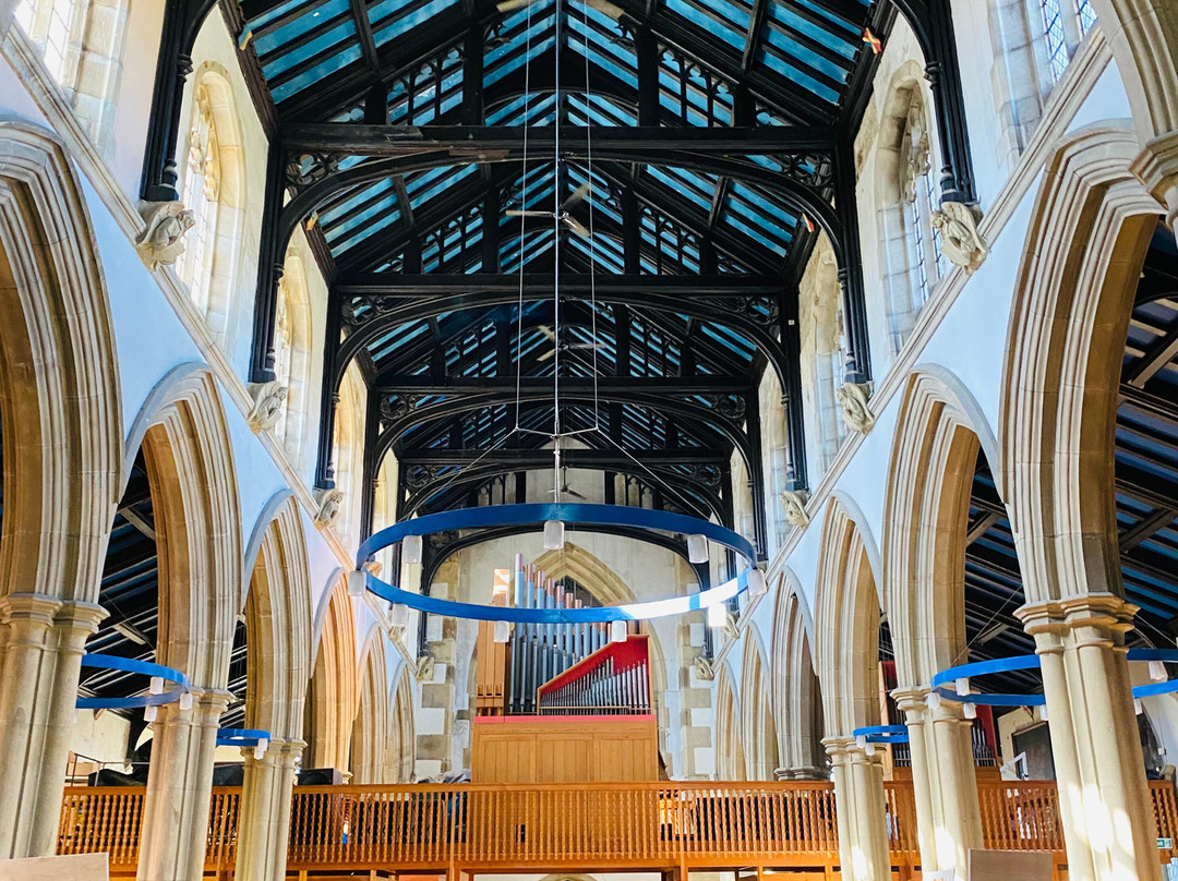 St Thomas the Apostle Heptonstall-Heptonstall必去景点
