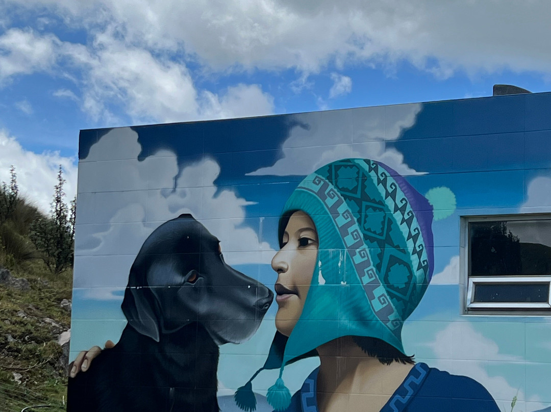 Ecuador a Color-基多必去景点