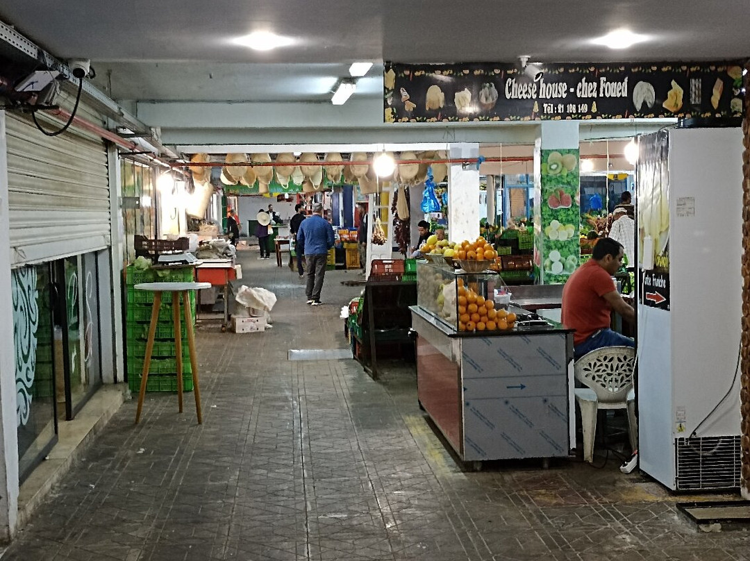 Marché Centrale de La Marsa-拉玛莎必去景点