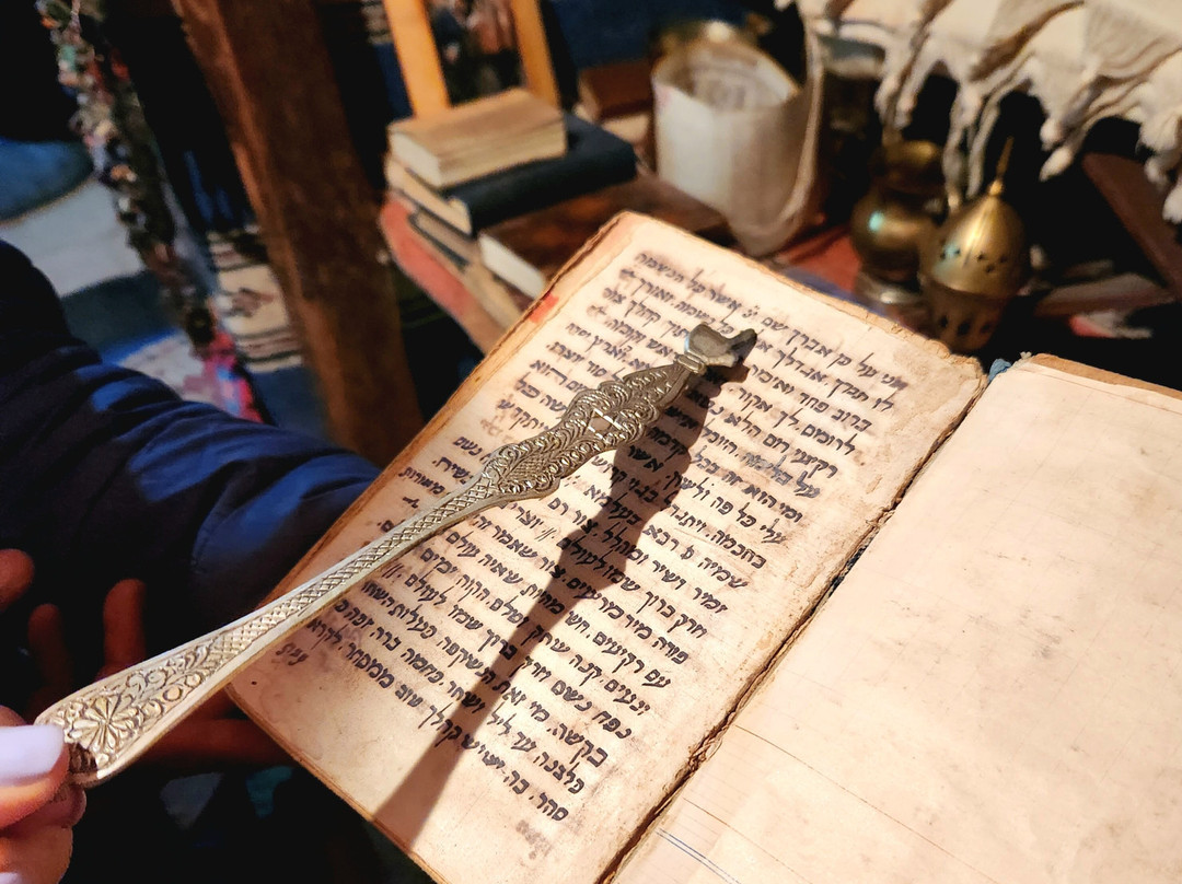 Ein Gedi Synagogue-恩戈地必去景点