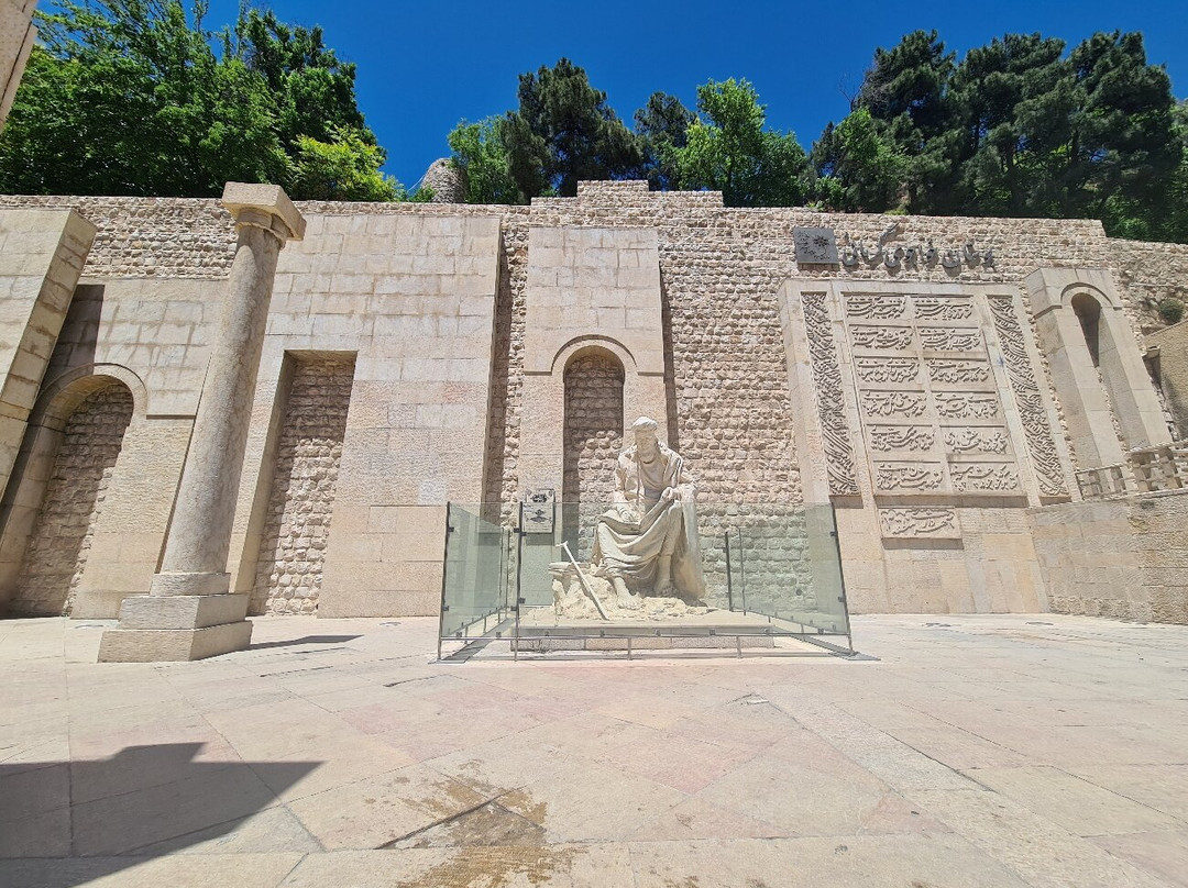 Khwaju Kermani Tomb-Shiraz必去景点