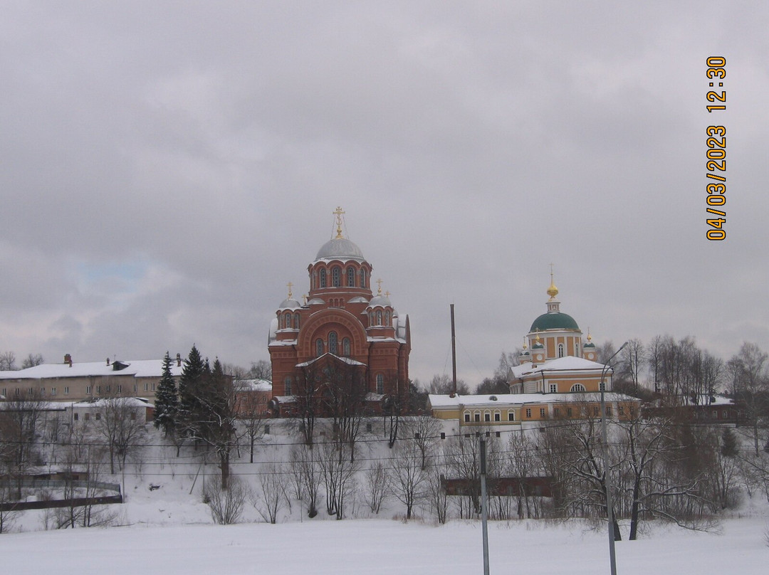 Intercession Khotkovo Monastery-Khotkovo必去景点