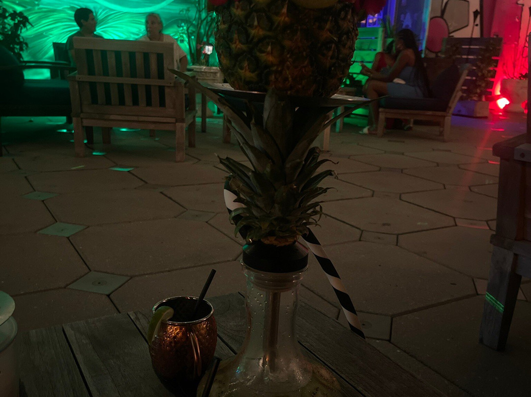 Hookah Exotix At Strawberry Moon-迈阿密海滩必去景点