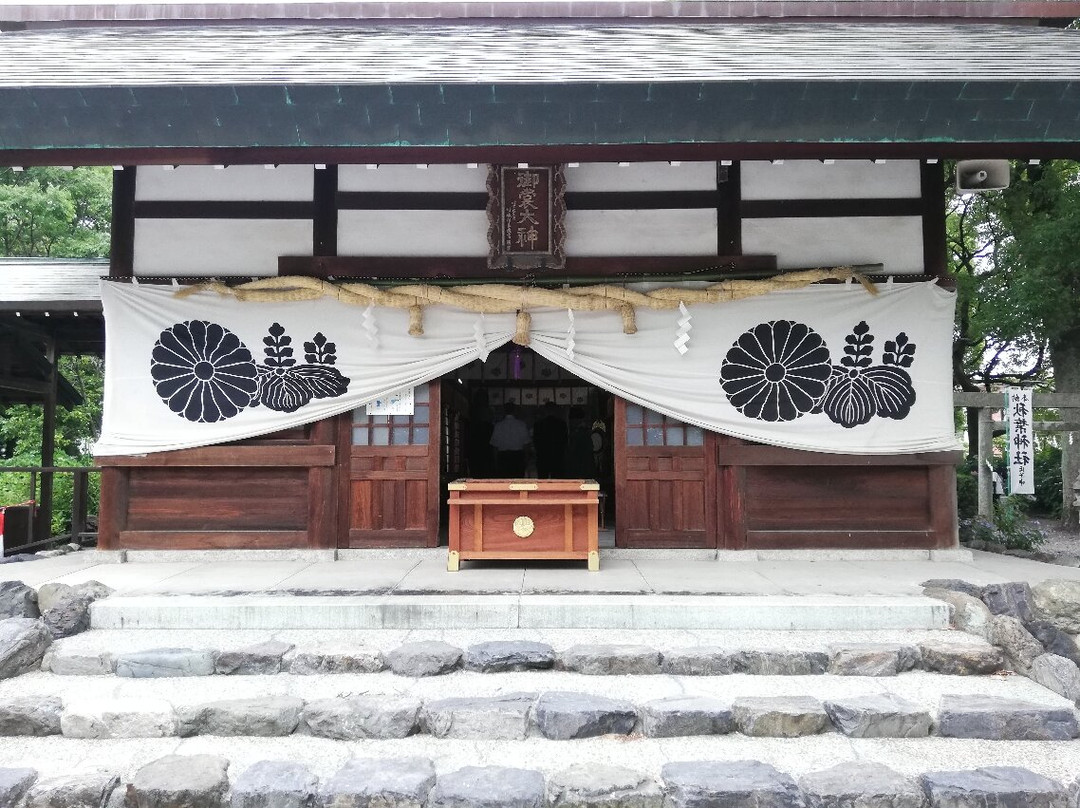 Mimo Shrine-一宫市必去景点