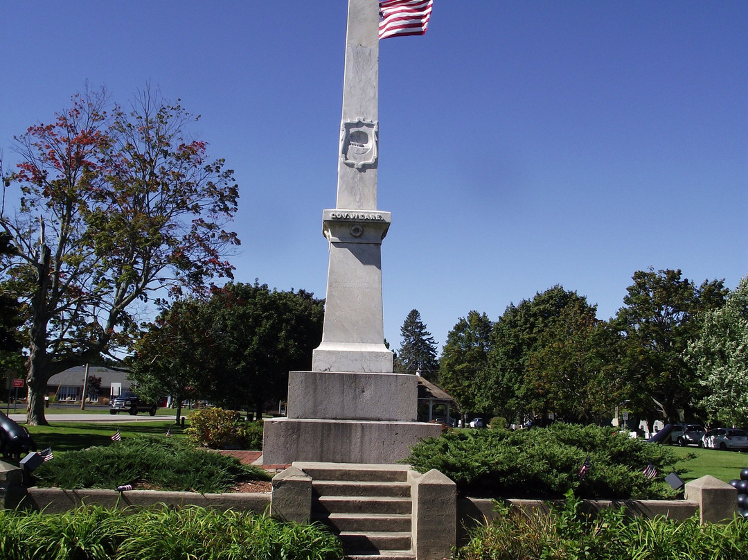 Hampton Falls Common-Hampton Falls必去景点