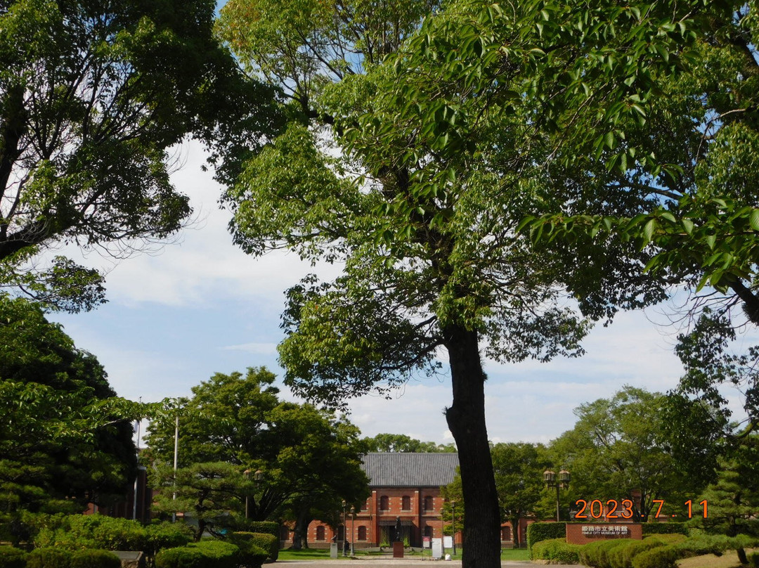 Himeji CityMuseum of Art-姬路市必去景点
