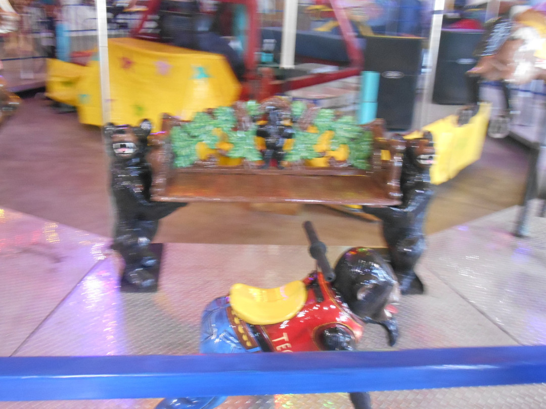 Carousel Rest Area of Shelby-Shelby必去景点