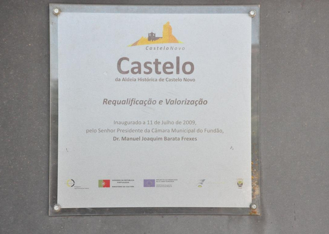 Castelo de Castelo Novo景点图片