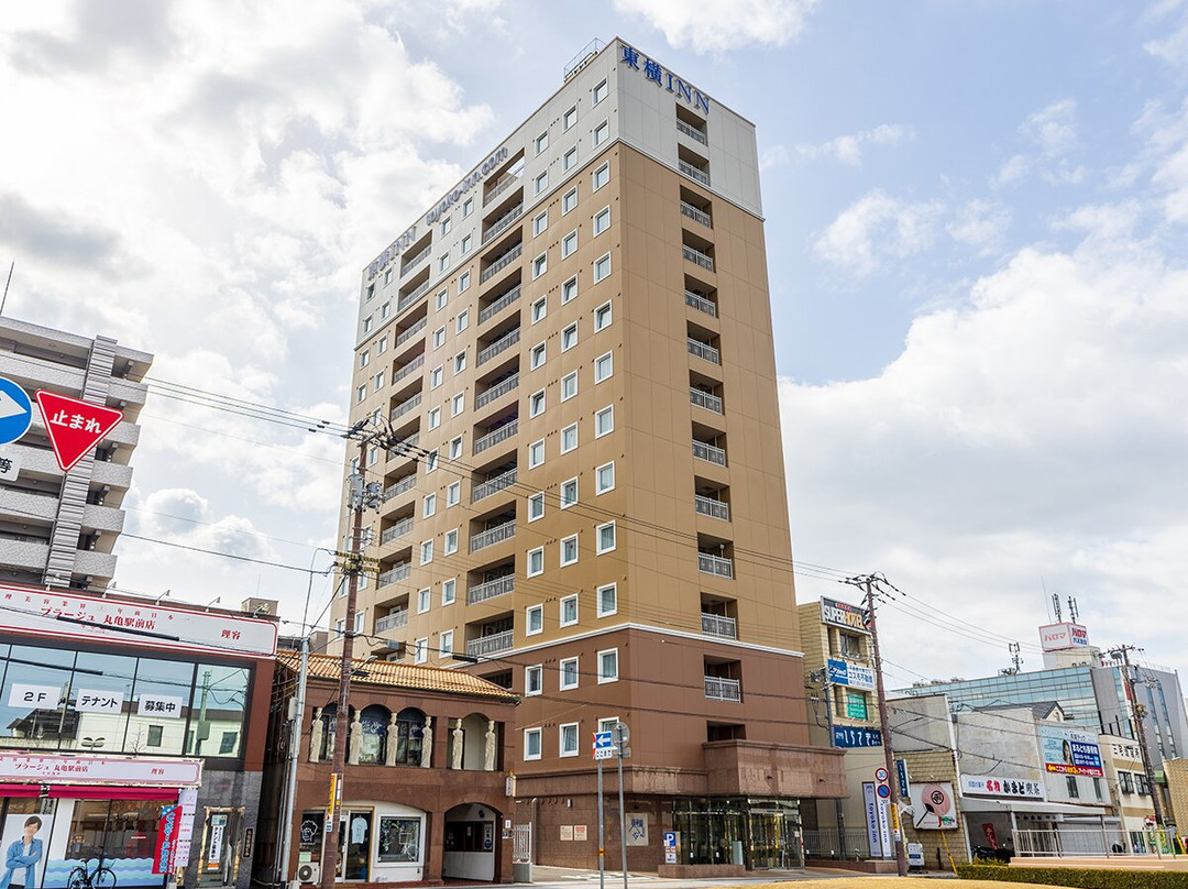 丸龟市酒店住宿-Toyoko Inn Marugame Ekimae