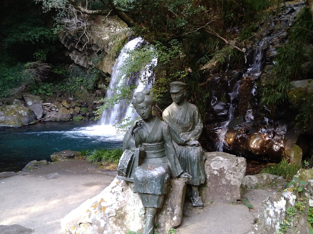 Fist View waterfalls-河津町必去景点