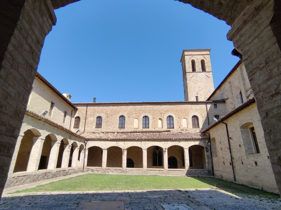 Chiesa di Sant'Agostino-Montefalco必去景点
