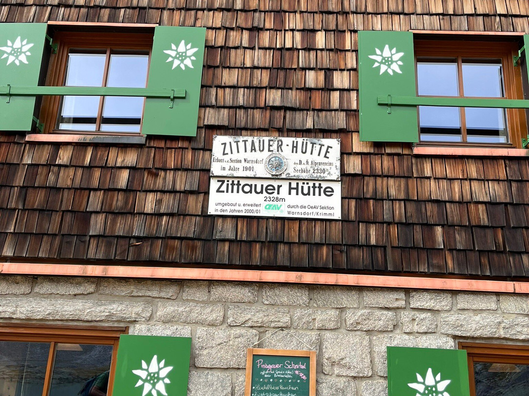 Zittauer Hütte景点图片