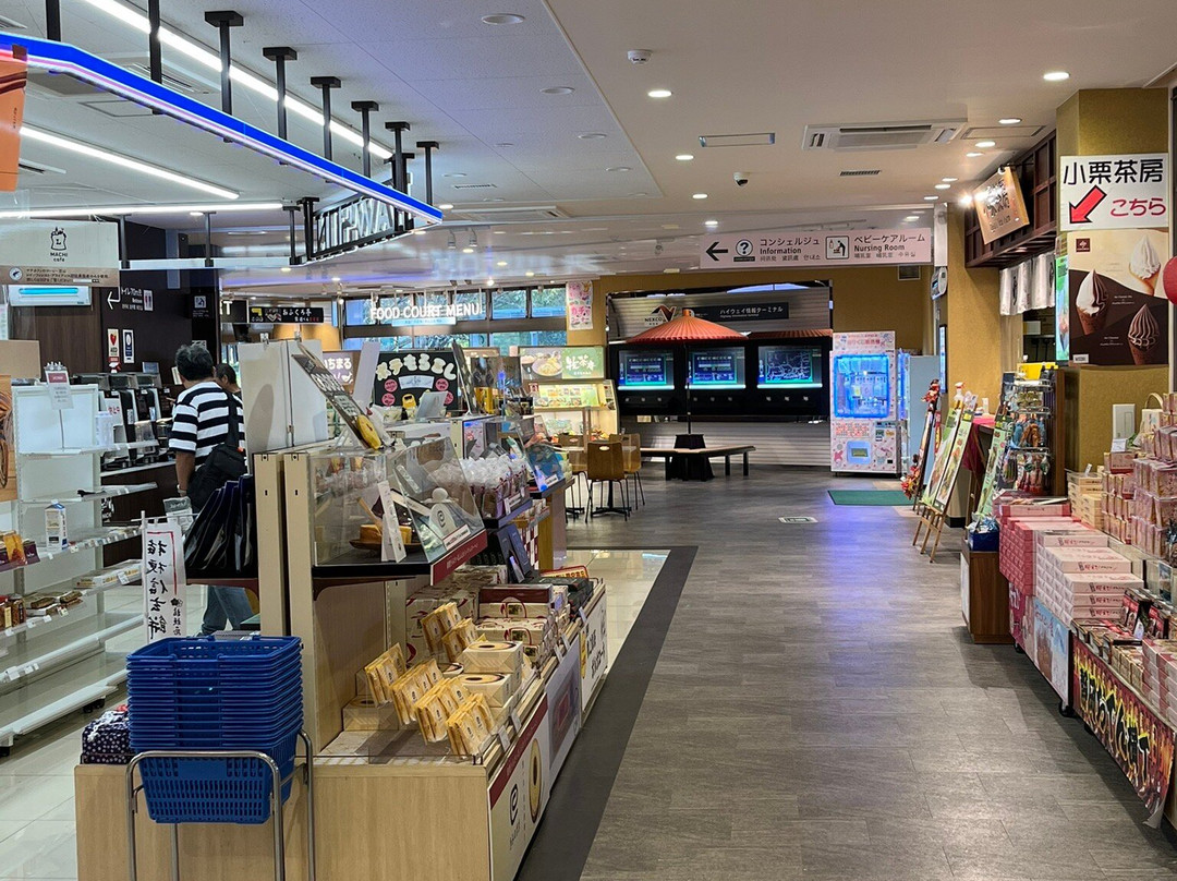 Makinohara Service Area Outbound-牧之原市必去景点