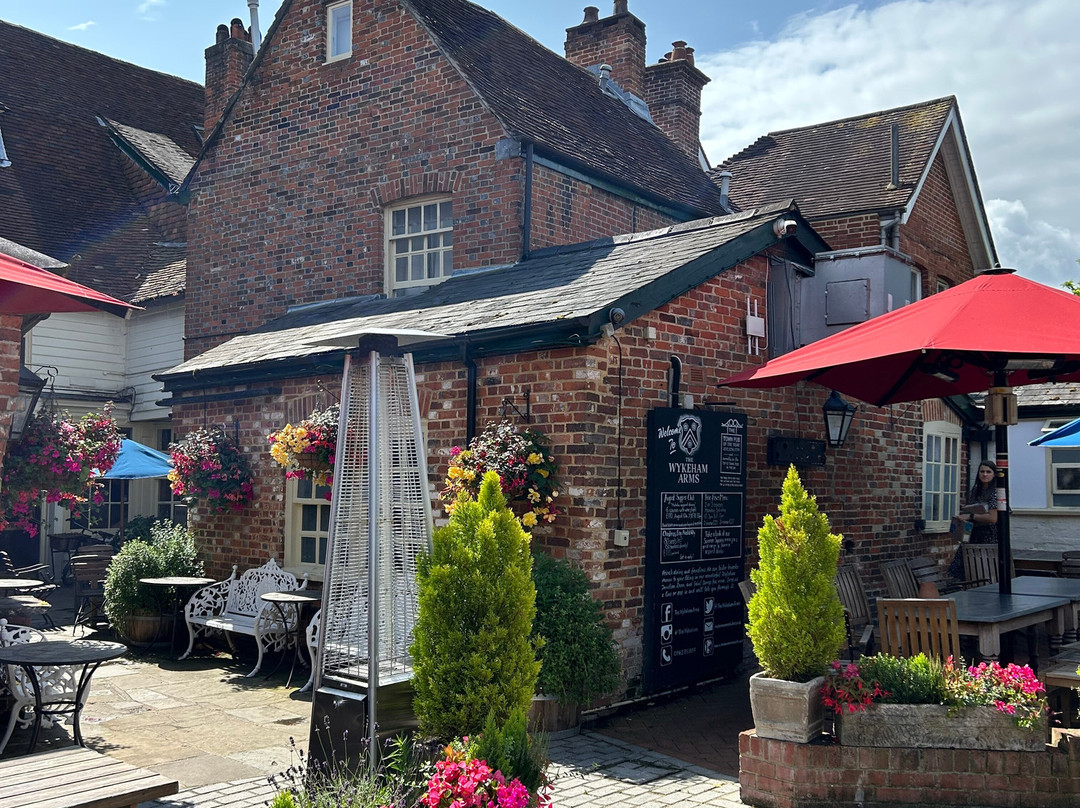 The Wykeham Arms, Winchester主图