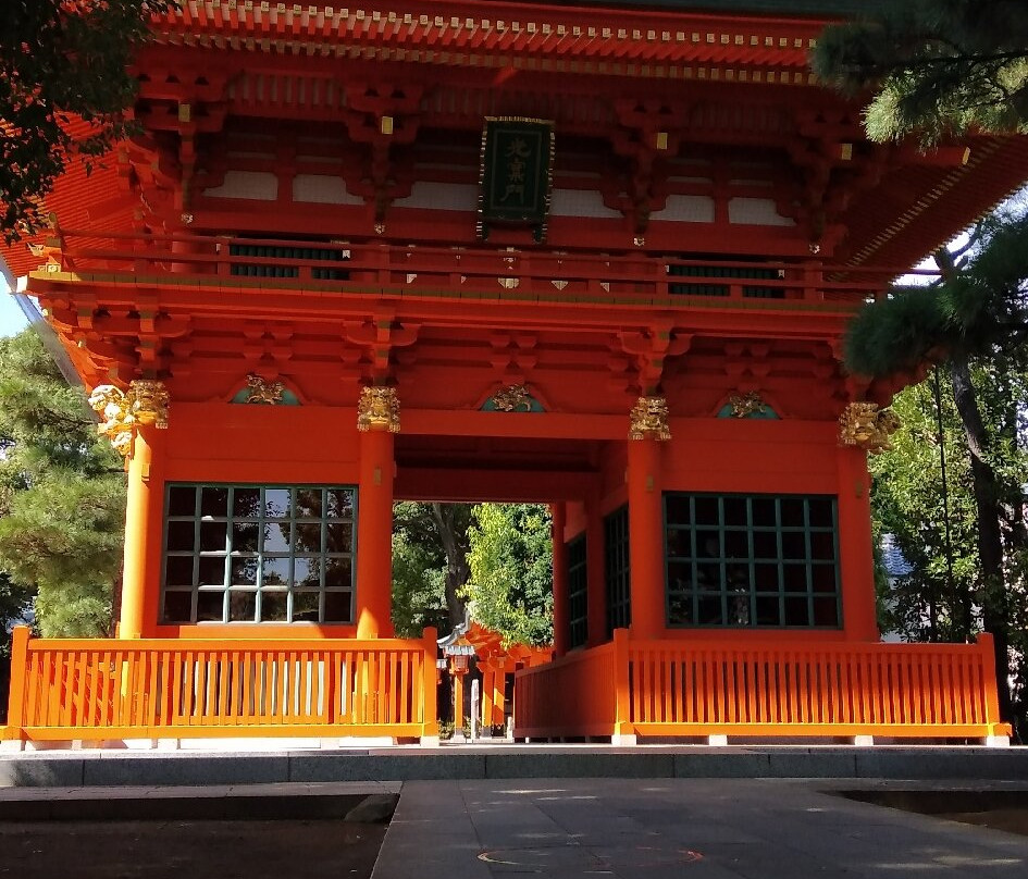 Anahachimangu-新宿区必去景点