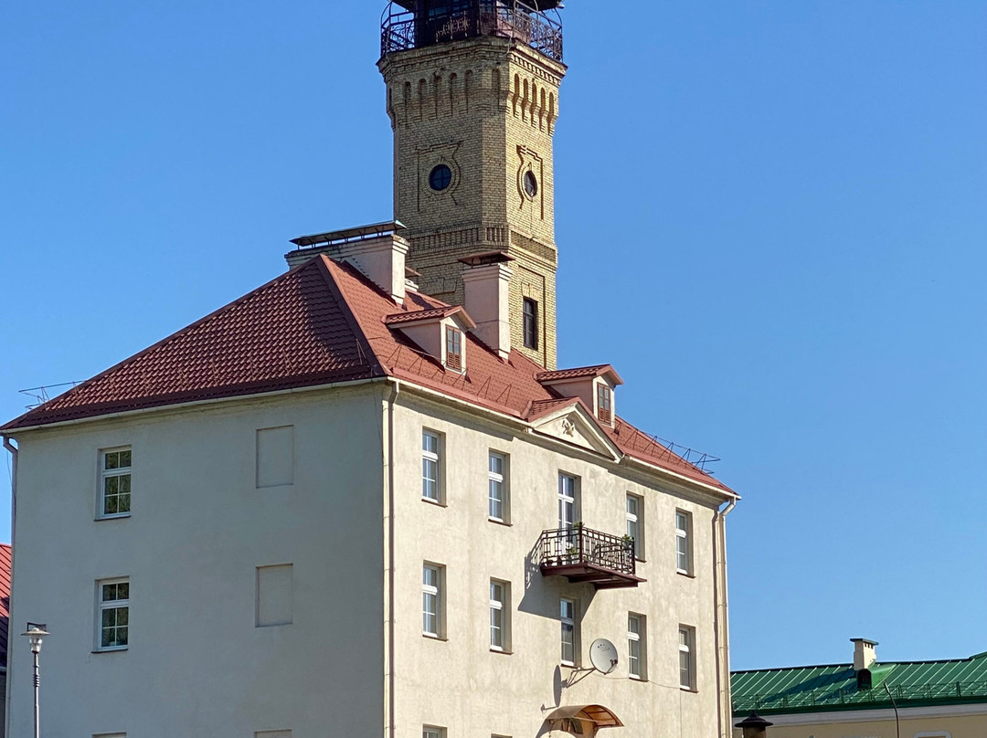 The Watchtower of the fire department and a Fire Museum景点图片