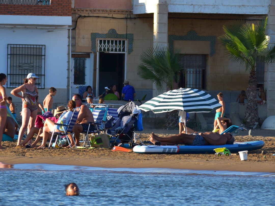Playa de la Isla景点图片