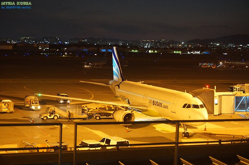 Gimpo International Airport Observatory Deck景点图片