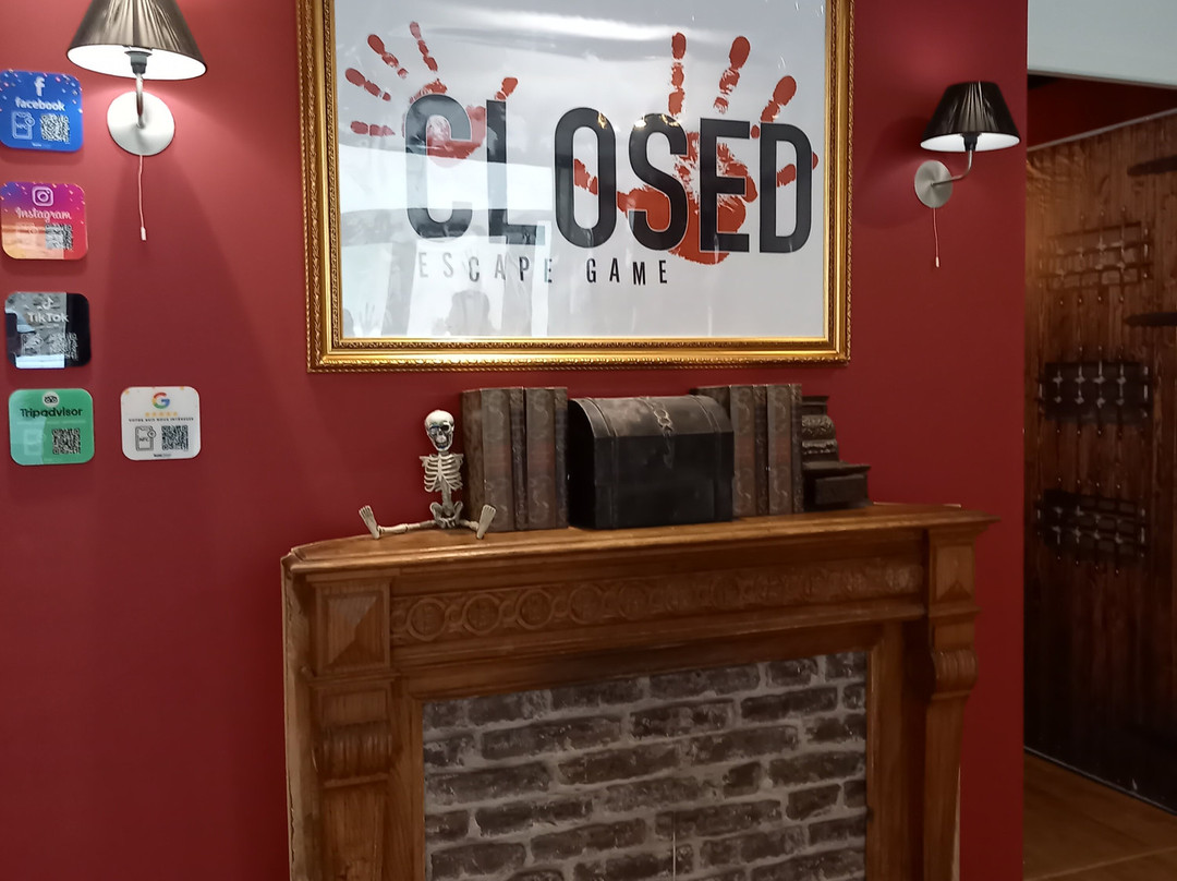 Closed Escape Game-瓦朗斯必去景点