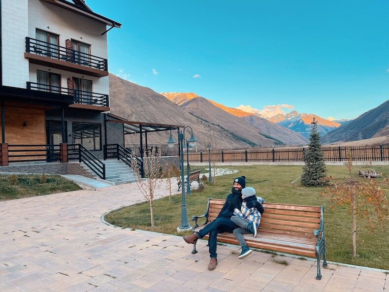 Suatis Resort Kazbegi主图