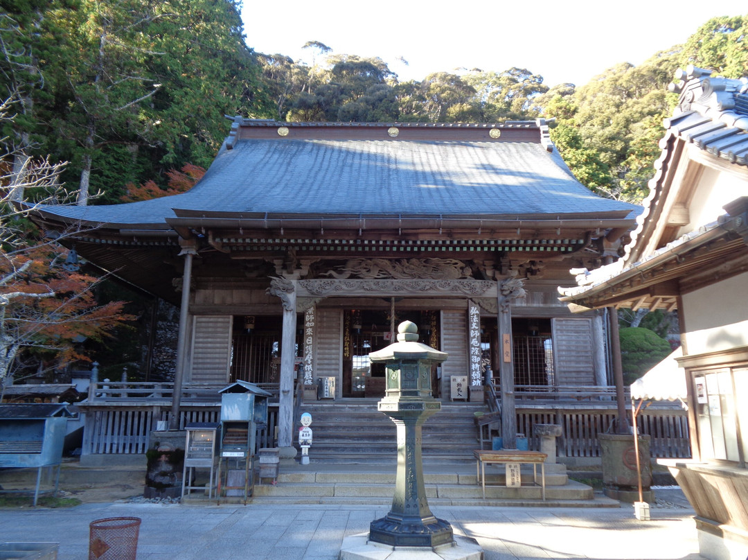 Yakuoji Temple-美波町必去景点