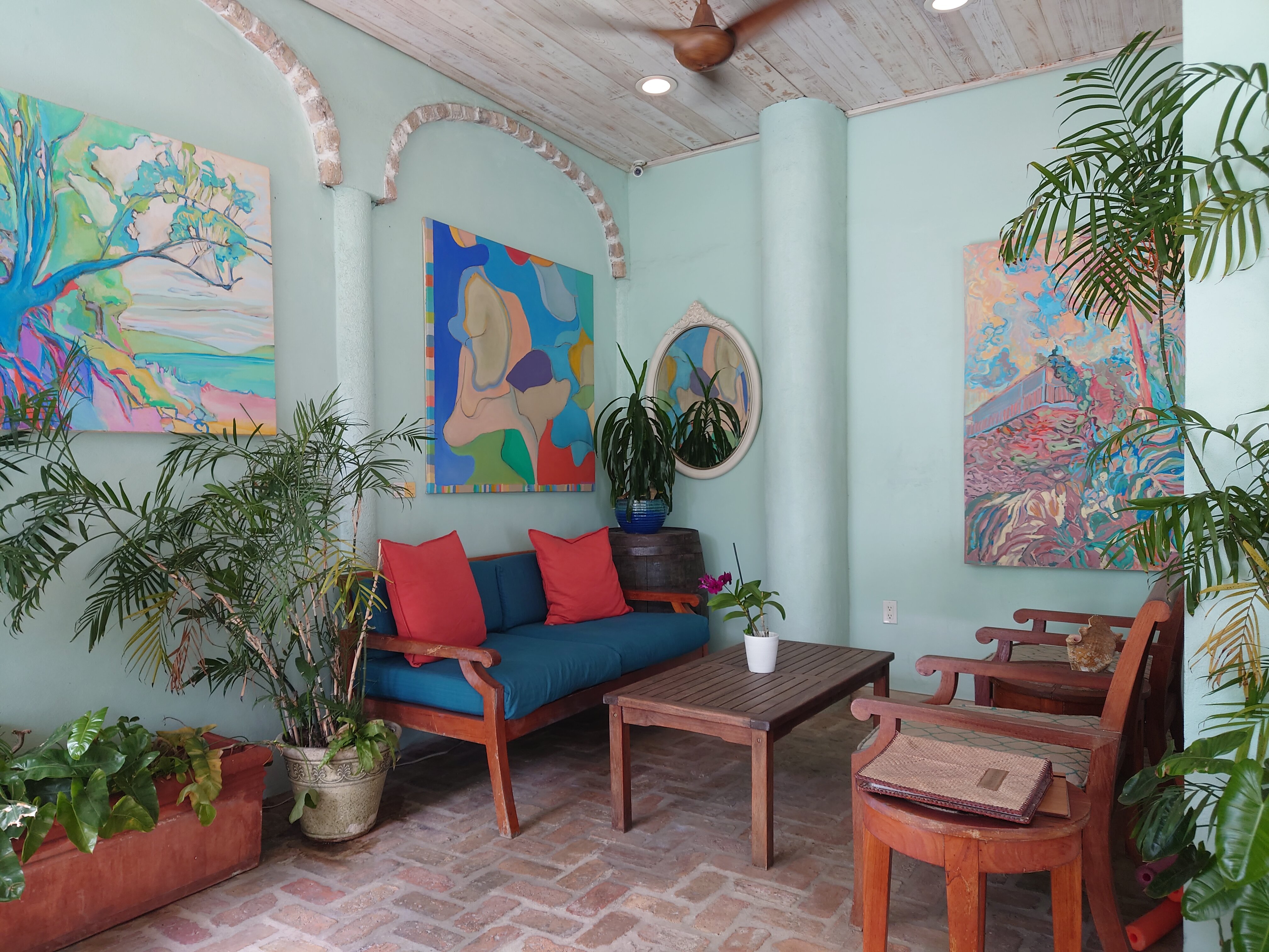 Cruz Bay Boutique Hotel-浴室